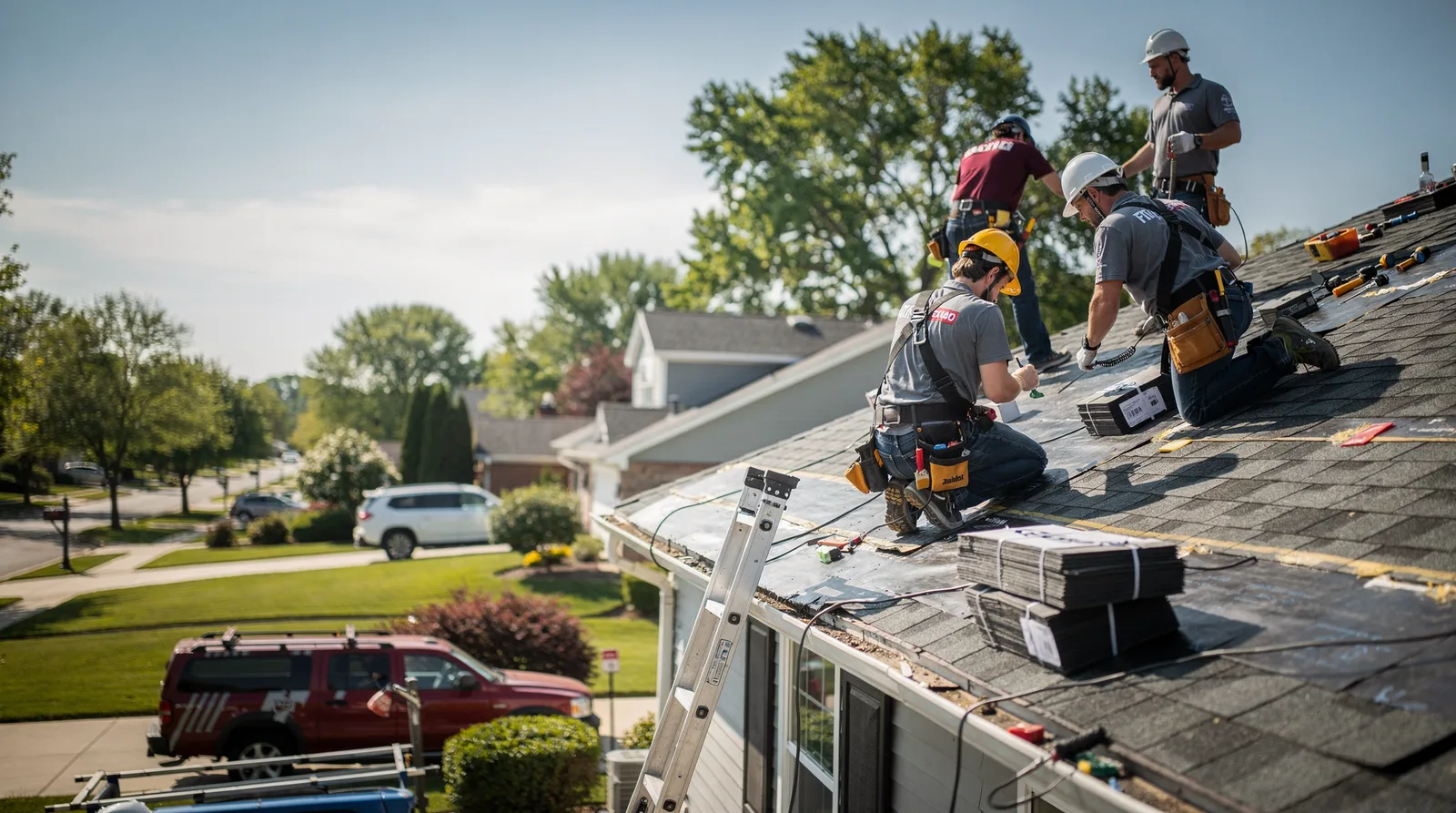 Roof Repair in Uvalda, GA around you